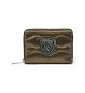 Blauer Palmo green coin purse