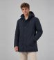 Blauer Parka Chester marino