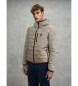 Blauer Albert casaco bege bege