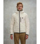Blauer Albert casaco em branco em branco
