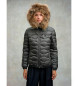 Blauer Veste Aldie gris fonc