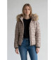 Blauer Veste Aldie rose