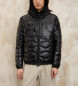 Blauer Plumfero con capucha wave negro