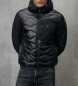 Blauer Albert Mixed Fill Daunenjacke schwarz