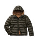 Blauer Piumino Piery color marrone verdastro