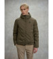 Blauer Veste réversible verte Ballard