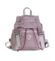 Blauer Rucksack Conny 02 flieder