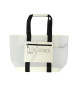 Blauer Shopper de rejilla Gofan 01 blanco