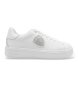 Blauer White leather Victory sneakers