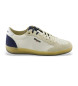 Blauer Baskets en cuir Murray01 blanc cassé, bleu