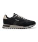 Blauer Tênis de couro Ryder 01 preto