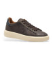 Blauer Sneakers Scarpa in pelle marrone