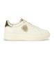 Blauer Leather Sneakers Venus white, gold