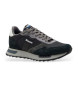 Blauer Ryder leather shoes black