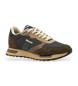 Blauer Ryder green leather shoes