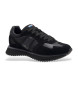 Blauer Tokyo 01 leather trainers black