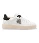 Blauer White leather Victory sneakers