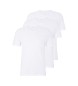 BOSS Lot de 3 T-shirts 50475285 blanc