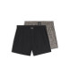 BOSS Sæt 3 pyjamasshorts Peach sort