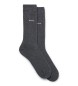 BOSS Pack 2 Paar graue Standard-Socken