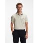 BOSS Beige Paul polo shirt