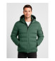 BOSS Abrigo Riplite verde