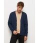 Pepe Jeans Casaco de malha Andre navy