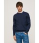 Pepe Jeans Pull marine Andre