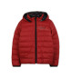 BOSS Casaco acolchoado vermelho