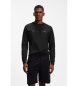 BOSS Moletom Authentic preto
