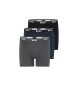 BOSS 3-pack Power boxer shorts azul marinho, preto, cinzento