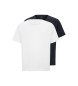 BOSS Pack 2 T-shirts Comfor blanc, marine