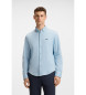 BOSS Chemise de mouvement bleue