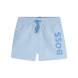 BOSS Blauer Surf-Badeanzug