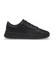 BOSS Baltimore Leather Sneakers black