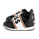 BOSS Sneakers in pelle nera