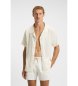 BOSS Beige Beach Shirt