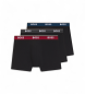 BOSS Set 3 Boxershorts Power schwarz