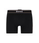 BOSS Stretch-Boxershorts mit Logo am Bund schwarz