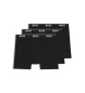 BOSS Set 3 Boxershorts Power svart