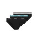 BOSS Confezione da 3 slip neri Power