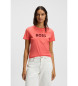 BOSS Elogo T-shirt pink