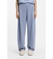 BOSS Calças Balloon Fit azuis
