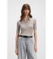 BOSS T-shirt Fugano gris
