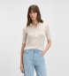 BOSS Polo Fugano blanc