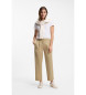 BOSS Pantalon beige Taquina