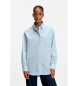 BOSS Bonsta blaues Hemd