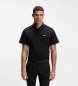 BOSS Camisa Motion preta