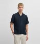 BOSS Chemise Rayer Marine