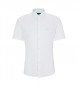 BOSS Shirt Regular Fit white